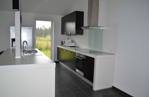 Bias House | Modern, spacious vacation home with garden, 5 minutes to the Atlantic Ocean