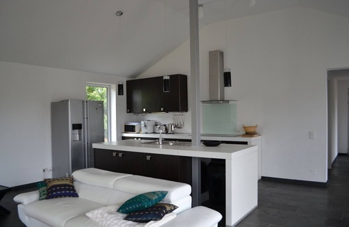 Bias House | Modern, spacious vacation home with garden, 5 minutes to the Atlantic Ocean