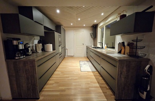 Ruds Vedby Villa | Modern, spacious villa with Sauna, 1 Hour from Copenhagen