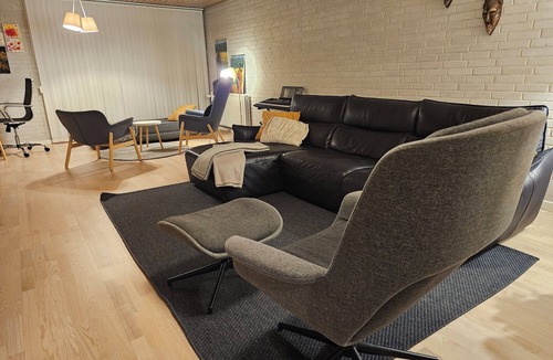 Ruds Vedby Villa | Modern, spacious villa with Sauna, 1 Hour from Copenhagen