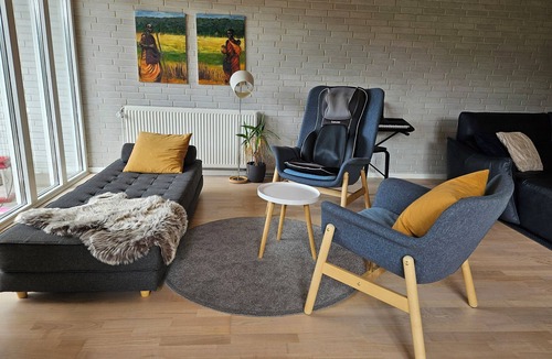Ruds Vedby Villa | Modern, spacious villa with Sauna, 1 Hour from Copenhagen
