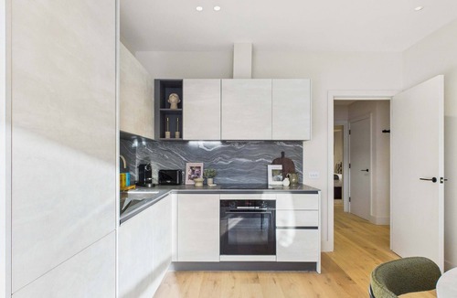 St. Pancras and Somers Town Apartment | Modern St Pancras Apartment