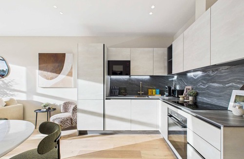 St. Pancras and Somers Town Apartment | Modern St Pancras Apartment