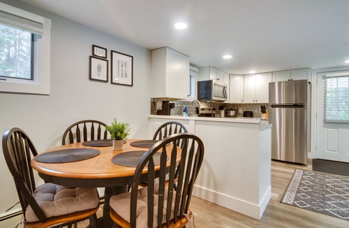 Stark House | Modern Stark Home w/Game Room, Grill & Fire Pit