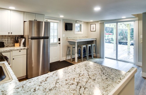 Stark House | Modern Stark Home w/Game Room, Grill & Fire Pit