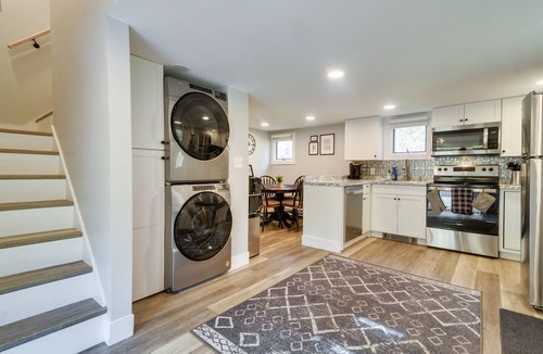 Stark House | Modern Stark Home w/Game Room, Grill & Fire Pit