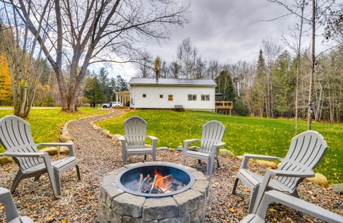 Stark House | Modern Stark Home with Game Room, Grill and Fire Pit