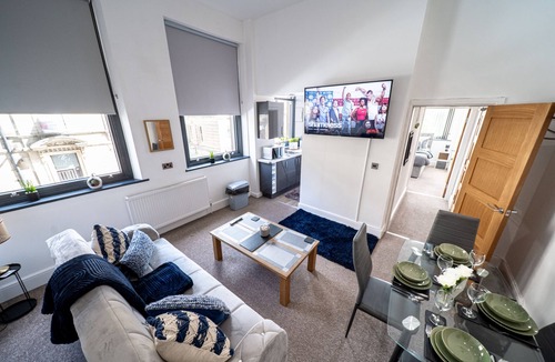 Barnsley Apartment | Modern Stay in Barnsley for Work & Leisure