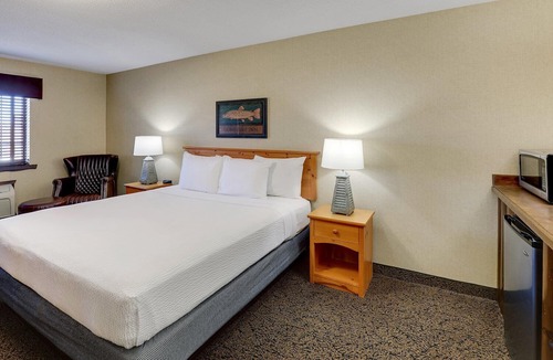Moline Hotel | Modern Stay in Moline | 4.0 mi to Figge Art Museum | Downtown Attractions