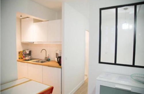 Parchamp–Albert Kahn Apartment | Modern studio (2 pers.) - (14 rue du Parchamp)