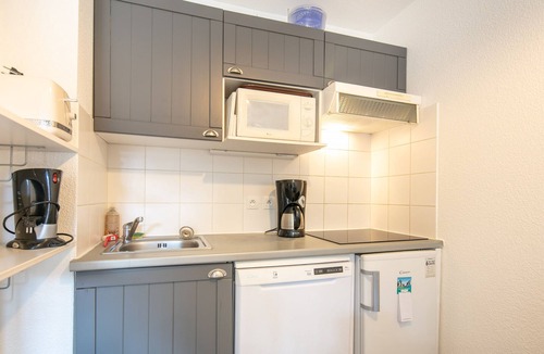 Saint-Sorlin-d'Arves Apartment | Modern studio 4 ppl, near the ski station