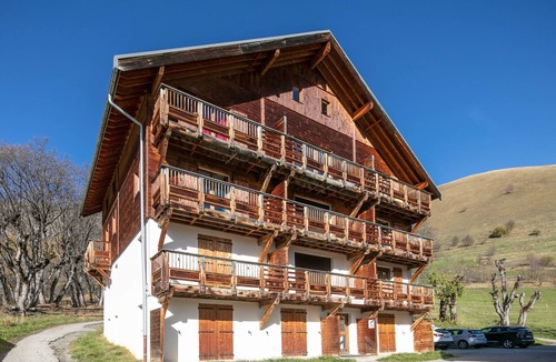 Saint-Sorlin-d'Arves Apartment | Modern studio 4 ppl, near the ski station
