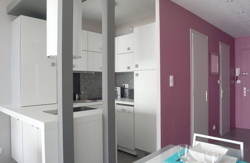 Saint-Jean-de-Monts Apartment | Modern Studio Rent 4 Pers, Parking, Sea View