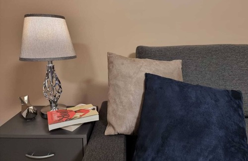 Gennevilliers Apartment | Modern Studio with Balcony, Ideal for Pros and Tourists, Near Paris (32m²)