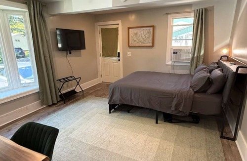 Lakeville Apartment | Modern Studio across from Conesus Lake