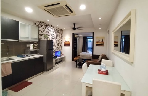 Pudu Apartment | Modern Studio Apartment in Taragon, Kuala Lumpur