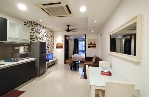 Pudu Apartment | Modern Studio Apartment in Taragon, Kuala Lumpur