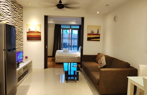 Pudu Apartment | Modern Studio Apartment in Taragon, Kuala Lumpur