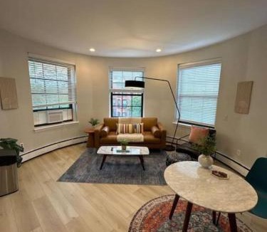 Prudential - St. Botolph Apartment | Modern studio apartment