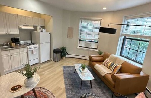 Prudential - St. Botolph Apartment | Modern studio apartment!