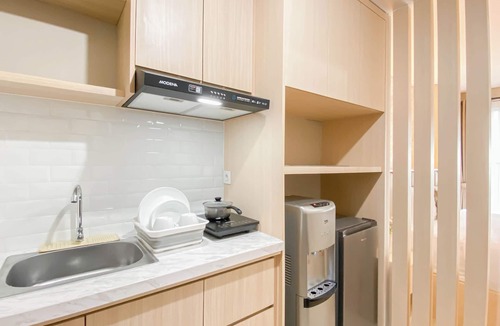 Bogor Apartment | Modern Studio At Lrt City Sentul - Royal Sentul Park Apartment