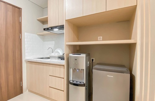 Bogor Apartment | Modern Studio At Lrt City Sentul - Royal Sentul Park Apartment