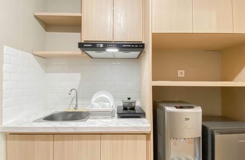 Bogor Apartment | Modern Studio At Lrt City Sentul - Royal Sentul Park Apartment