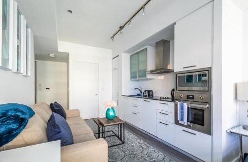 Toronto Entertainment District Apartment | Modern Studio Condo High Floor Downtown Toronto