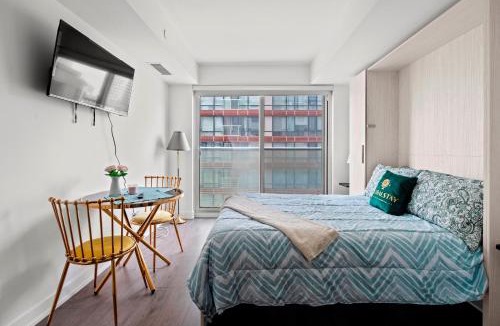 Church and Wellesley Apartment | Modern Studio Condo Yonge Street Downtown Toronto