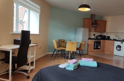 Wigan Apartment | Modern Studio Flat in Wigan