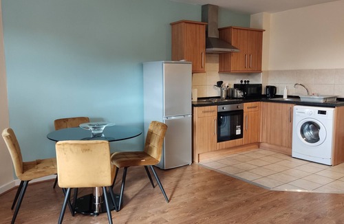 Wigan Apartment | Modern Studio Flat in Wigan