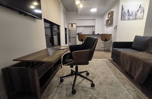 Gay Village Apartment | Modern Studio for Rent – Quartier des Lumières, Montreal