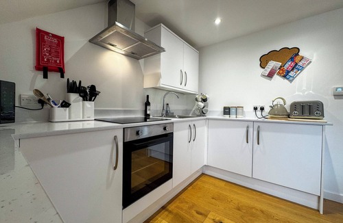 Chandler's Ford Apartment | Modern Studio in Chandlers Ford