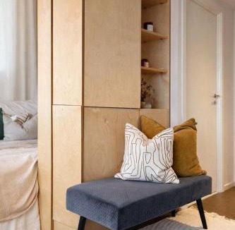 Vesterbro Apartment | Modern studio in Aarhus C