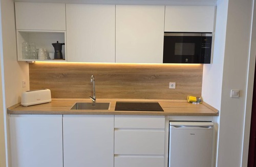 Candanchu Apartment | Modern Studio in Candanchú - 4 pers
