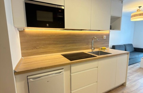 Candanchu Apartment | Modern Studio in Candanchú, 4 ppl, 2 beds