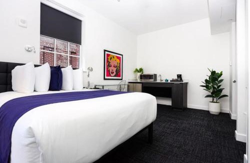 Fenway–Kenmore Apartment | Modern Studio in Historic Boston - Unit #102