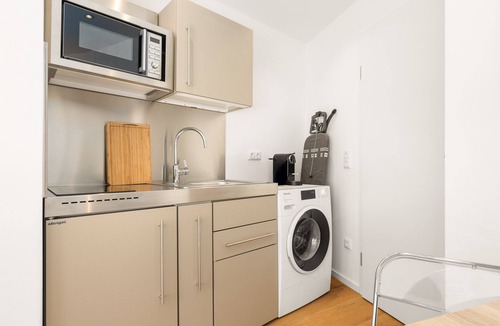 Bad Aibling Apartment | Modern studio in the city center/AC