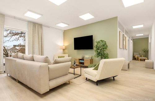 Bad Aibling Apartment | Modern studio in the city center/AC