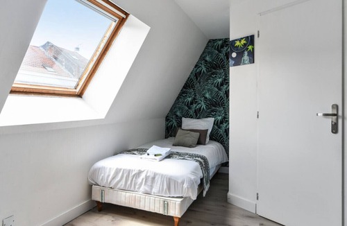 Fives Apartment | Modern studio near Lille’s city center – Welkeys