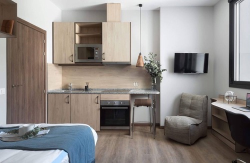 San Sebastian Apartment | Modern Studio near Zuatzu business park