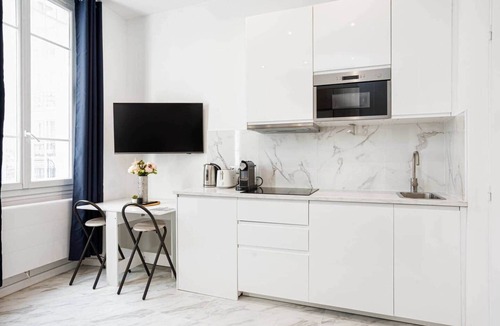 Auteuil Apartment | Modern studio next to Roland Garros Stadium