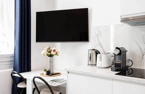 Auteuil Apartment | Modern studio next to Roland Garros Stadium