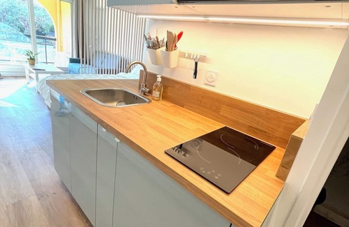 Beausoleil Condo | Modern Studio + Pool Monaco Area