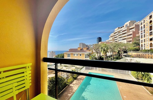 Beausoleil Condo | Modern Studio + Pool Monaco Area