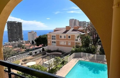 Beausoleil Condo | Modern Studio + Pool Monaco Area