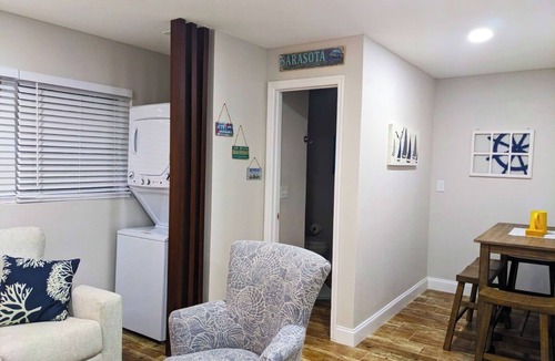 South Sarasota Apartment | Modern Studio Retreat Near Siesta Key