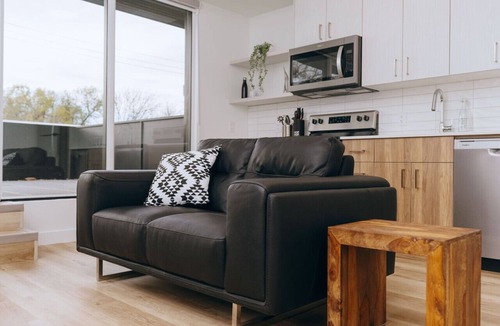 Winnipeg Apartment | Modern Studio Steps from Osborne Village