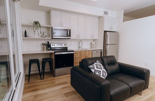 Winnipeg Apartment | Modern Studio Steps from Osborne Village