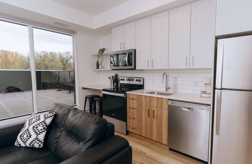 Winnipeg Apartment | Modern Studio Steps from Osborne Village